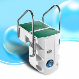 PK8028 Встроенный фильтр для настенного крепления бассейна 